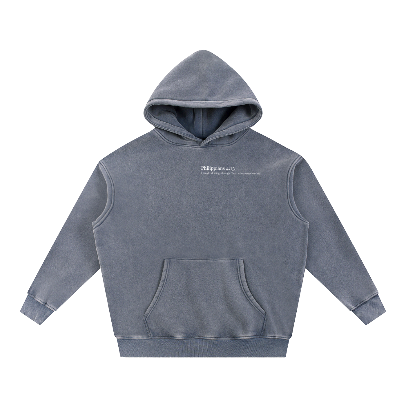 The Crown of Thorns Snow Wash Hoodie