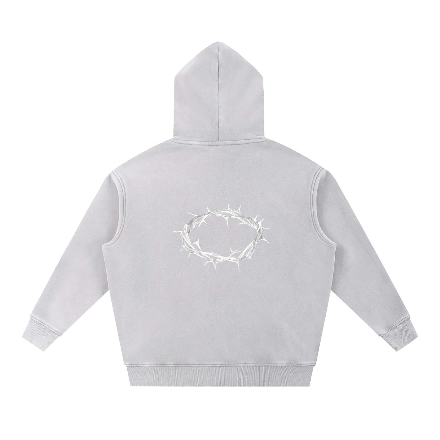 The Crown of Thorns Snow Wash Hoodie