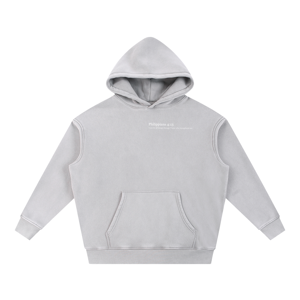 The Crown of Thorns Snow Wash Hoodie