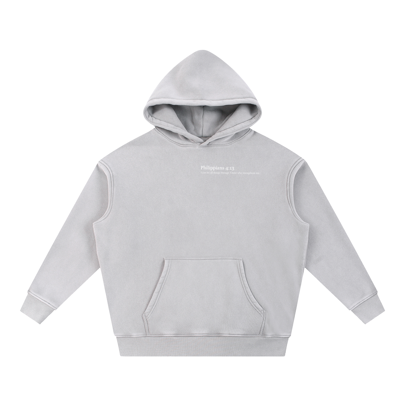 The Crown of Thorns Snow Wash Hoodie